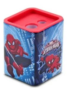 Kalemtraş Spiderman Lisanslı Çift Hazneli Cem SM-9753