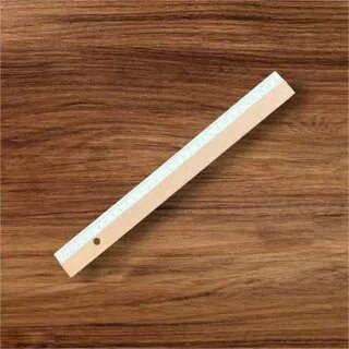 Cetvel Ahşap Tek 30 Cm
