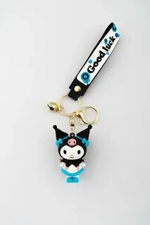 Kuromi Kauçuk Anahtarlık Mini