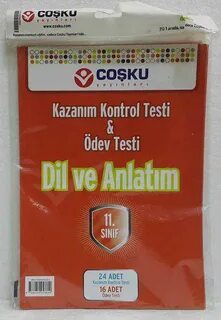 Kazanım Kontrol Testi Ödev Testi Coşku Yayınları