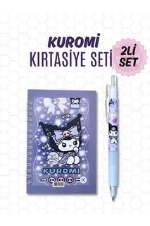 Kuromi Defter Kalemli 2 Li