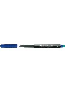 Faber Castell Cd Kalemi Mavi Silgili S