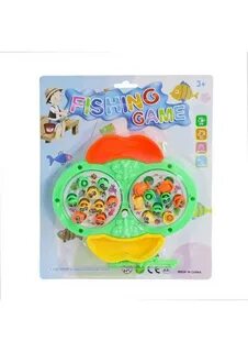 BALIK TUTMA PİLLİ ORTA 2 Lİ FISHING GAME ITEM NO:366-11