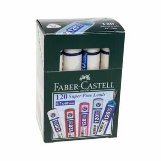FABER CASTELL 120 Lİ MİN 07 MM 1 ADET