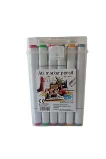 ATS MARKER PENCİL 12 Lİ
