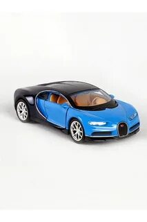 METAL ARABA KARIŞIK RENK BUGATTİ ITEM NO:7363-23