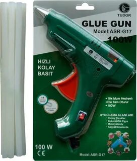 TUDOR SİLİKON UCU KALIN 11 MMX27 CM
