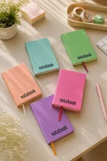 SERT KAPAK NOT DEFTERİ ÇİZGİLİ KÜÇÜK