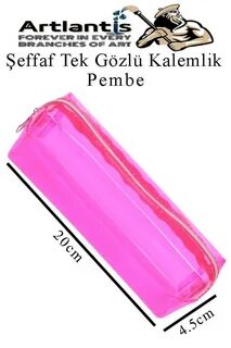 Alper Kalemlik Tek Gözlü Şeffaf