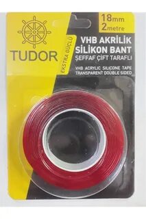 TUDOR ÇİFT TARAFLI BANT SİLİKON 18 MM TD-AR01