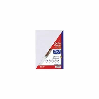 Resim Kağıdı 25x35 20 Li Orta Boy