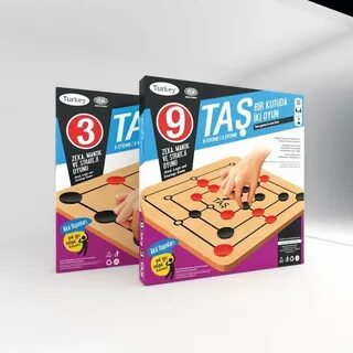9 Taş 3 Taş Edo Akıl Oyunları