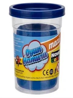 OYUN HAMURU MAVİ 100 GR NC-4142