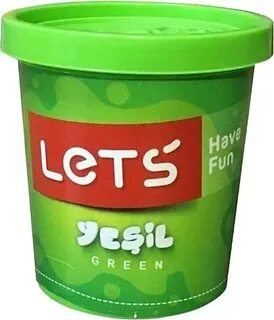 Lets Oyun Hamuru Koyu Yeşil 150 Gr