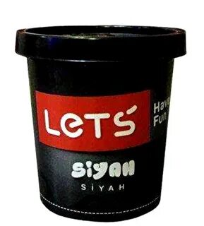 Lets Oyun Hamuru Siyah 150 Gr