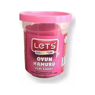 Lets Oyun Hamuru Pembe 115 Gr
