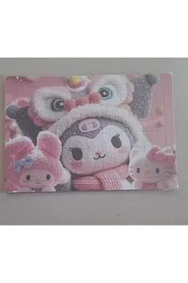 Kuromi Kaydırmalı Yapboz