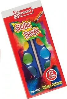 Sulu Boya 12 Li Mikro