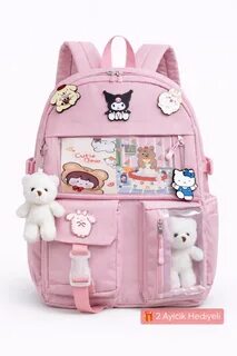 TEDDY BEAR BAG KORE SIRT ÇANTASI KD-002