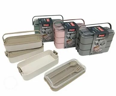 MİKRO 3 BÖLMELİ BESLENME KABI 420 ML BK-6115