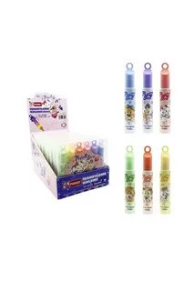 MİKRO NH-1038 PARFÜM KOKULU FOSFORLU KALEM 6'LI 1 ADET