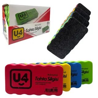 U-4 TAHTA SİLGİSİ MIKNATISLI