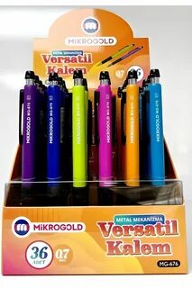 MİKROGOLD UÇLU KALEM MG-676