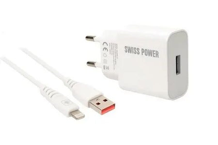 SWISS POWER IPHONE SET YENİ NESİL ŞARJ