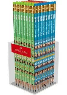 FABER CASTELL PIRATES SİLGİLİ KURŞUN KALEM 1 ADET