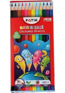 Fatih Kuru Boya Küçük 12 Li