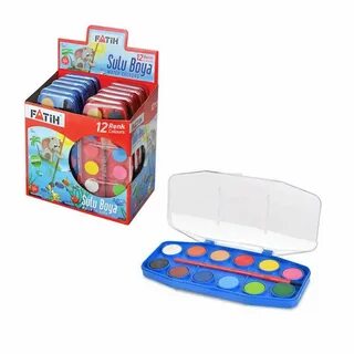 FATİH SULU BOYA 12 RENK F-12