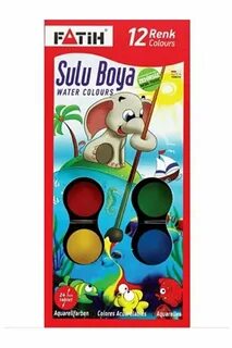 Fatih Sulu Boya 12 Li