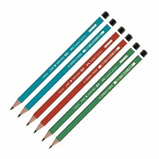 Faber Castell Kurşun Kalem Köşeli