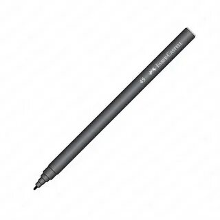 FABER CASTELL TEK RENK KEÇELİ SİYAH 1 ADET