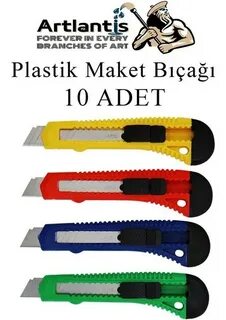 MAKET BIÇAĞI BÜYÜK PLASTİK CODE:577