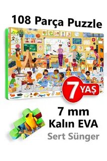 Yapboz 06-48 Ay Maye Çocuk