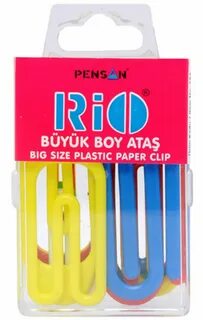 Plastik Ataç Büyük Yuvarlak Kutu