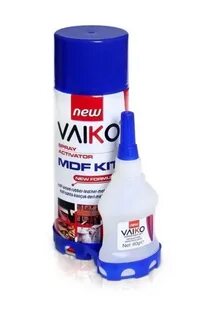 Vaiko Mdf Kıt Hızlı Yapıştırıcı 200 Ml