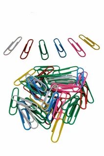 Plastik Ataç Renkli 40 Lı