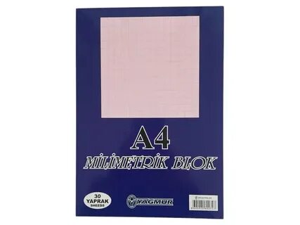 Milimetrik Blok A4 Cem