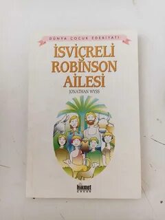 Robinson Ailesi Öyküsü Doğan Yayıncılık