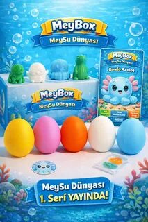 MAYBOX SÜPRİZ YUMURTA BÜYÜK
