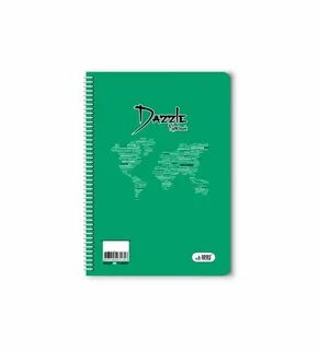 40 Yaprak Defter A4 Büyük Kareli Telli Umut PP Kapak