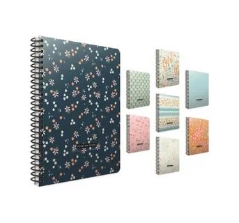 100 Yaprak Defter A4 Büyük Kareli Udep Karton Kapak