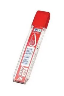 Mikromin Kalem Ucu Kırmızı 0.7