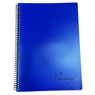 120 Yaprak Defter A4 Büyük Kareli Telli Tıgra PP Kapak