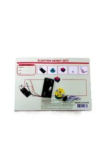 ELEKTRİK DENEY SETİ PİLSİZ SADİMO