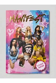 MANİFEST STICKER ALBÜM 1 ADET