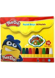 Play Doh Pastel Boya 18 Li Çantalı