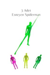BİLAL TOYS ÖRÜMCEK ESNEK ADAM
